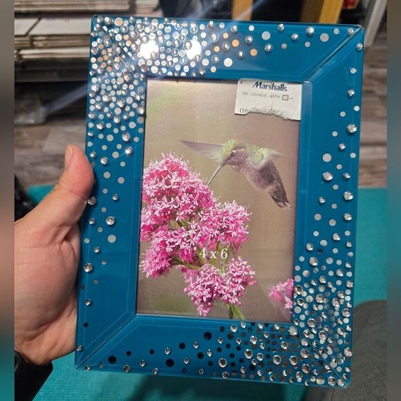4x6 picture frame new embellishment on corners - Picture 1 of 5